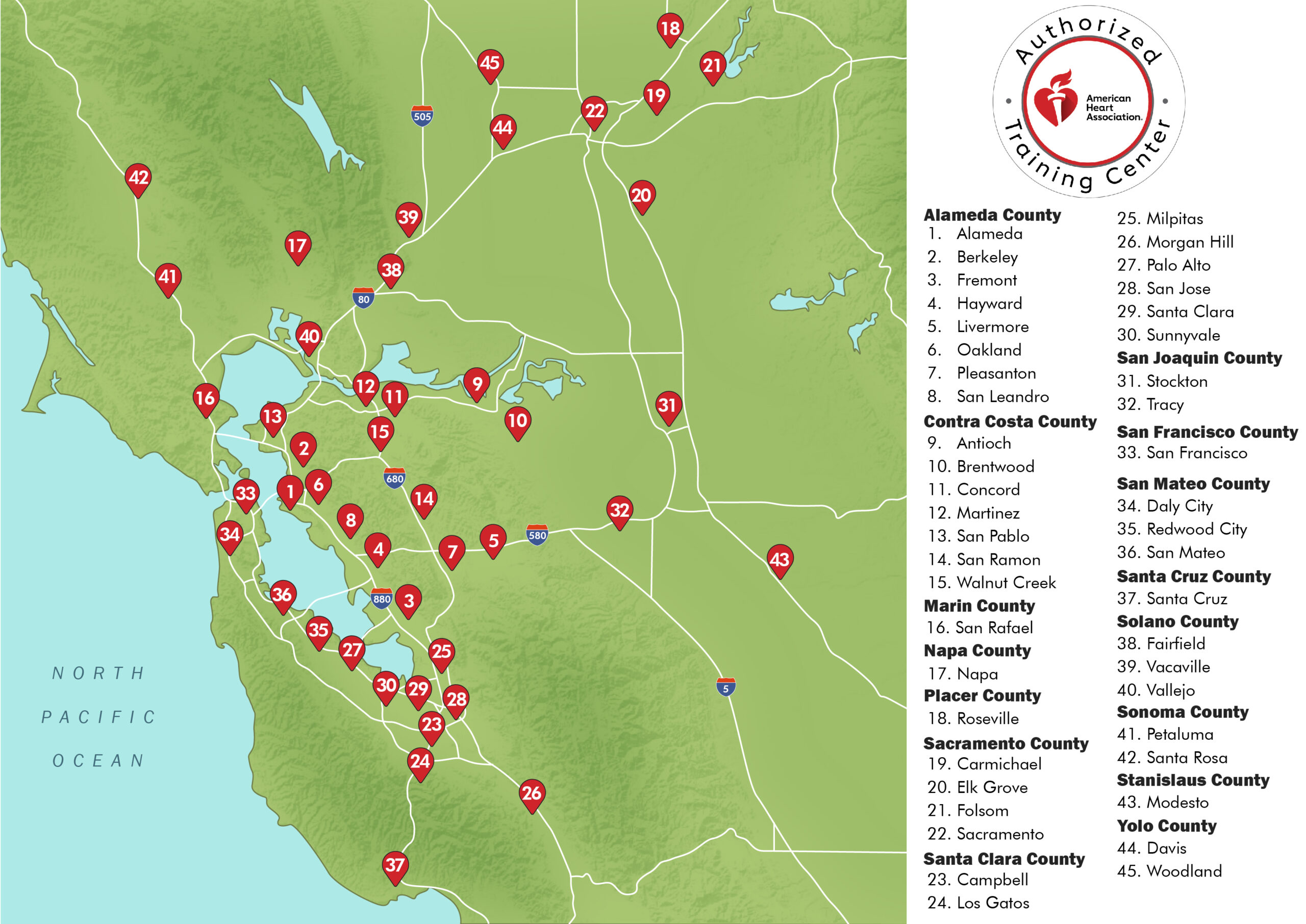 CPR Classes in SF Bay Area