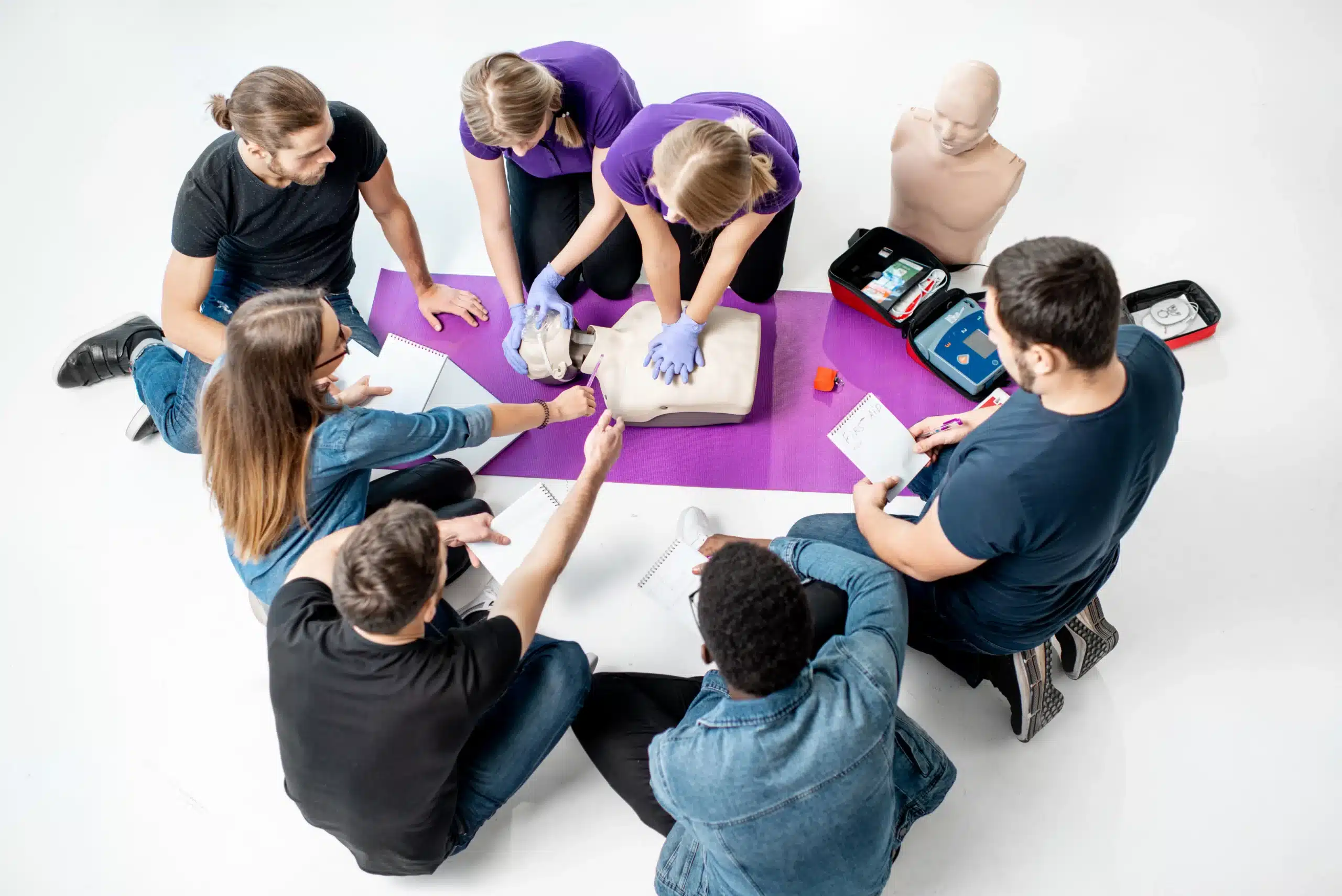 First-Aid Training in San Francisco: A Complete Guide