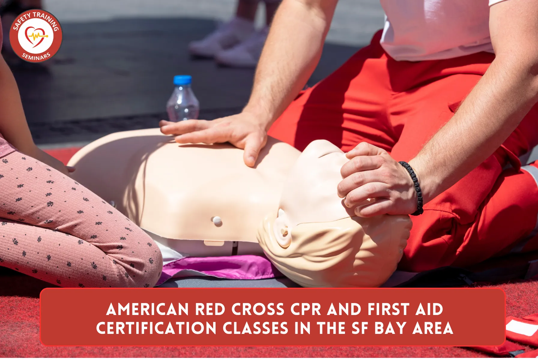 American Red Cross CPR and First Aid Certification Classes in the SF Bay Area